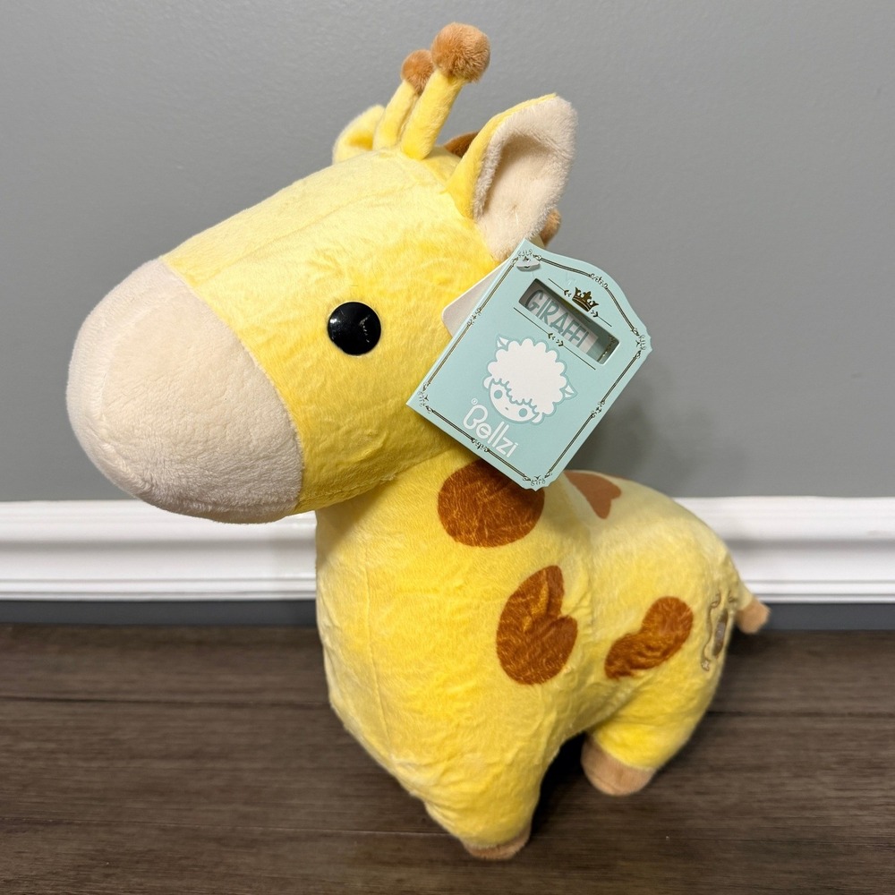 Bellzi‎ Giraffi the Giraffe Plush